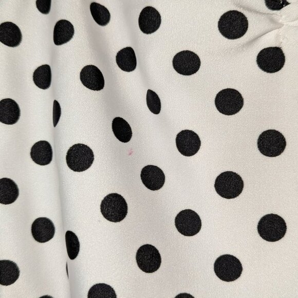 Weissman Can't Buy Me Love Print Bodice Biketard One Piece Bow Fuchsia Leotard - Picture 5 of 5